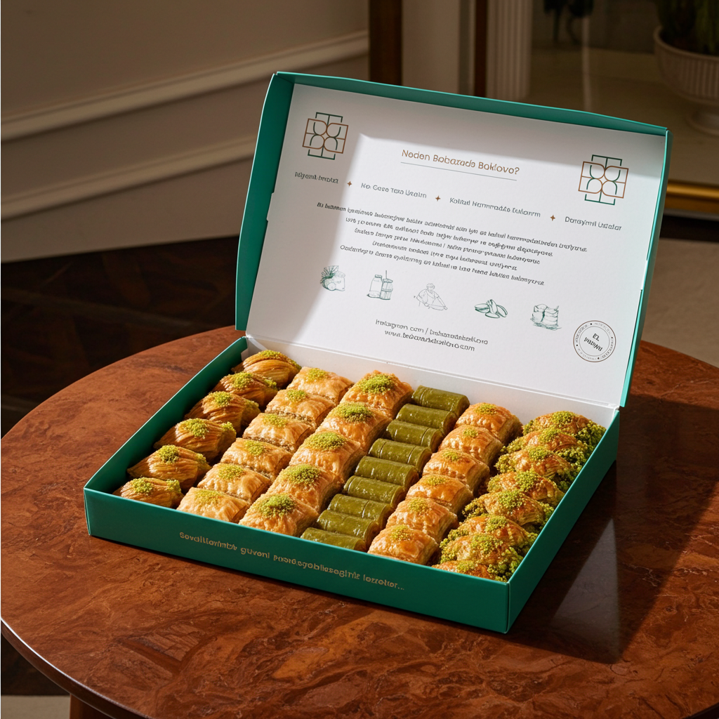 baklava, assorted gift box, assorted baklava, pistachio baklava