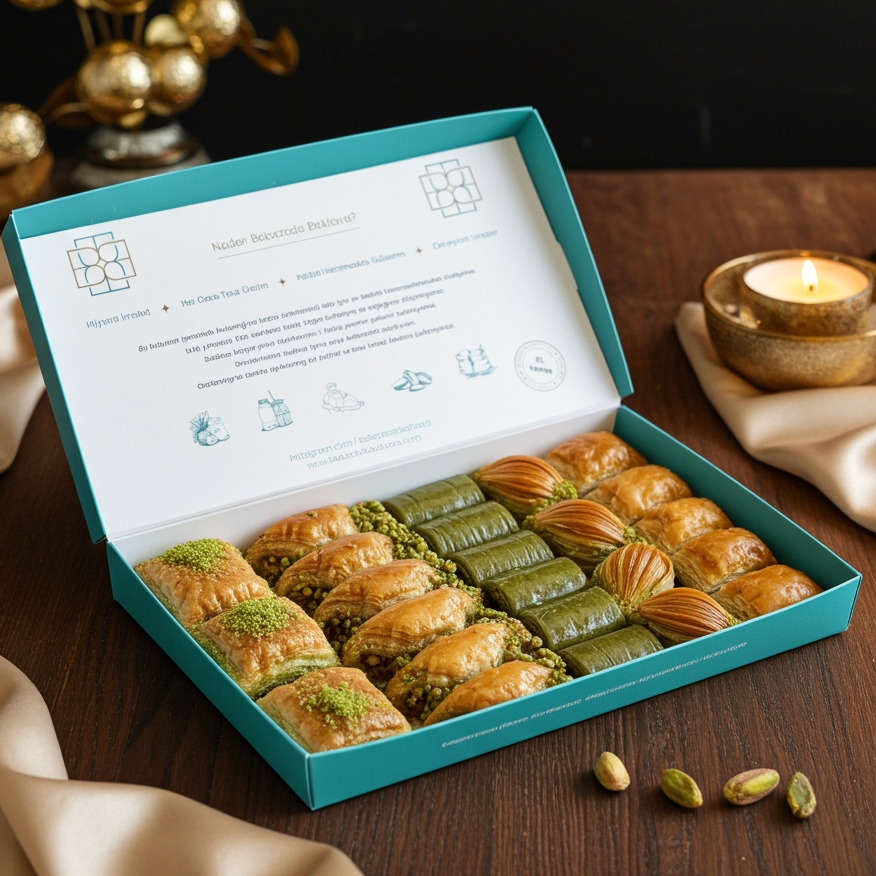 Babazade Premium Karışık Fıstıklı Kutusu ( 1.2kg )